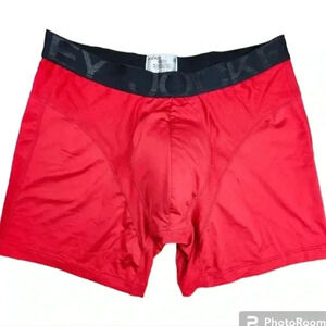 Jockey Sport Pro Performance Microfiber Briefs Red No fly #8032 Size Large NWOT